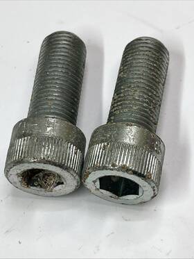 3516a Harley-davidson 2 Genuine 1/2 Inch -20 X 1-1/4 Hex Socket Head Screw Oem