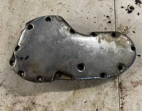 25218-65 Harley Davidson 35218-65 Oem Smooth Cam Cover 65-69 Panhead Shovelhead Fl Flh