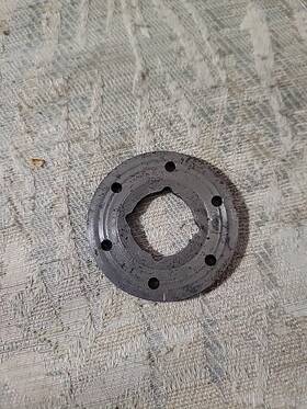 35883-36 Harley-davidson .095 Inch Countershaft Gear End Washer Panhead