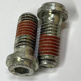 3603 Harley-davidson 2 Genuine Air Cleaner Bolt Oem Fxr Flt Dyna Softail
