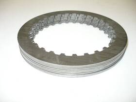 36702-01k Harley-davidson Hd 01 07 V-rod V Rod Steel Clutch Plate Kit Nos Oem