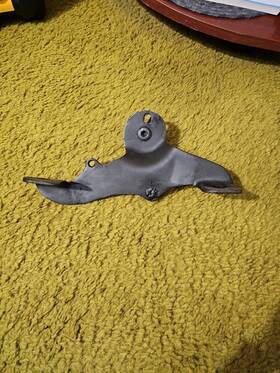 36812-38 Harley-davidson 1937 1938 Knucklehead Ul Foot Clutch Rocker Pedal Look