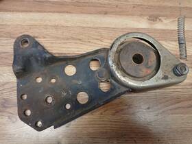 36842-41 Harley-davidson Clutch Foot Lever Bracket And Cover For Knucklehead Panhead