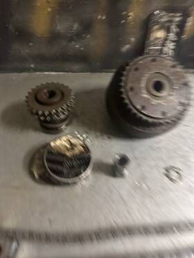 37703-41b Harley-davidson Panhead Shovelhead Fl Flh 4 Speed Clutch Primary Drive With Chain Tensioner