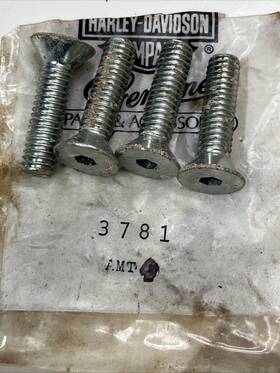 3781 Harley-davidson 4 5/16 Inch -18 X 1-1/4 Hex Socket Countersunk Screw P/n
