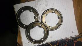 37872-98 Harley Davidson Genuine Clutch Diaphragm Spring Plate P/n
