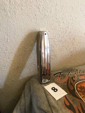 38495-58 Harley-davidson Antique Panhead Clutch Mousetrap Front Cover