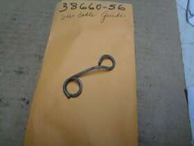 38660-56 Harley-davidson Used Cable Guide Kh Xl Xlh Xlch 56-early 69
