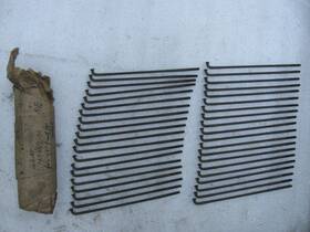 3945-30n Harley-davidson 40 Nos 18 Inch Front Wheel Spokes Flathead 45 Wl Wla Wldr W