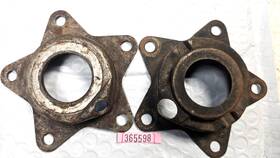 3972-35 Harley-davidson Oe 1935-up Thrust Star Bearing Cover Hub G 45 Wl Knucklehead P598
