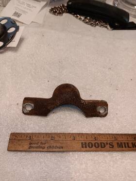 40195-47 Harley-davidson Hummer Headlight Mounting Bracket