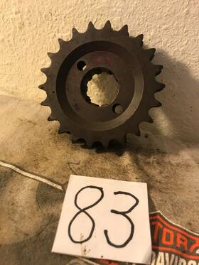 40209-55 Harley-davidson Panhead Shovelhead 22 Tooth Motor Sprocket