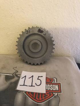 40239-29 Harley-davidson Flathead 45 Wl Wla Servi-car 31 Tooth Motor Sprocket
