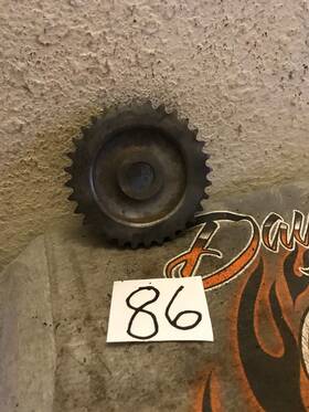 40240-29 Harley-davidson Wl Wla Original 32 Tooth Motor Sprocket