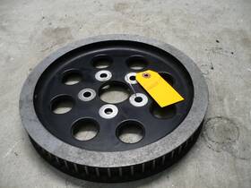 40252-91 Harley-davidson Hd 93 95 1995 Xl 1200 Sportster Rear Wheel Sprocket Drive Belt Pulley