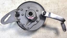 4029-41 Harley-davidson Oem 1941-1952 Wl Solo Rear Brake Assy No Speedo #4029-41 G 45 Rl P185