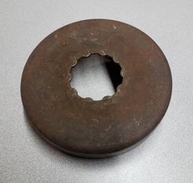 4032-19 Harley-davidson Jd Rear Brake Drum 1919 - 1929 Hd# Original Oem