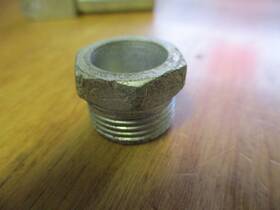 4067-15 Harley-davidson 1912-1929 Jd Relief Pipe Nut Oem #545-12