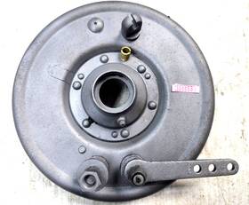 4115-30 Harley-davidson 4108-36 Oem 1930 Only Vl Front Springer Brake Side Cover Dl Single P653