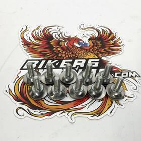 41500196 Harley Davidson Genuine Harley-davidson 2021 Up Ra Rh Set Of 10 Rotor Shoulder Bolts