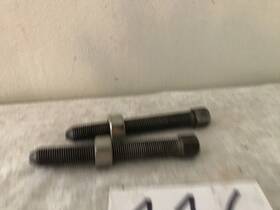 41576-36 Harley-davidson Knucklehead Flathead Panhead Rear Frame Chain Adjusters Oem