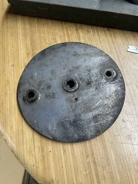 41661-54 Harley-davidson K Model Ironhead Sportster Drum Brake Plate