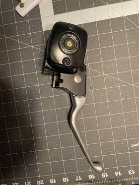 41700737 Harley-davidson Hd 01 2001 Ultra Classic Electra Glide Flhtcui Front Brake Master Cylinder Oem