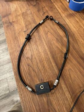 41800151 Harley-davidson Genuine Oem 14-22 Xl Sportster Brake Line