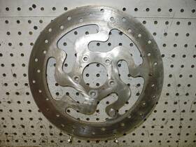 41809-08a Harley-davidson Hd 11 23 Touring Road King Front Right Brake Rotor Disc Disk