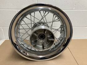 410xx-09 Harley-davidson 419xx-09 Rear 16 Inch Tubeless Profile Spoke Wheel For Touring