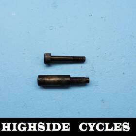 42143-08b Harley-davidson 1355 15 Softail Rear Bolt Bolts Lower Caliper Pin