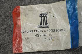 42264-52 Harley-davidson Nos Oem Vintage Amf Brake Rod Adjusting Nut