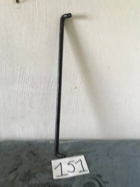 42330-39 Harley-davidson Flathead 45 Wl Wla Front Brake Rod
