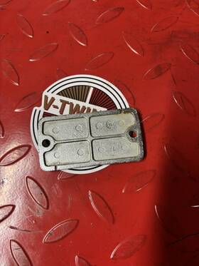 42381-87 Harley-davidson Rear Master Cylinder Cover Sportster