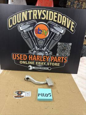 42409-78 Harley-davidson 1978-79 Ironhead Xl Sportster Foot Brake Pedal