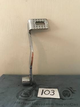 42492-36 Harley-davidson Knucklehead Flathead 45 Ul Panhead Foot Brake Lever