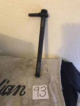 42550-31 Harley-davidson Vl Knucklehead Panhead Flatheadbrake Crossover Shaft