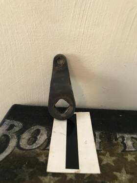 42556-36 Harley-davidson Flathead Ul Panhead Knucklehead Mechanical Brake Lever Oem