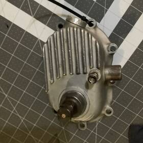 Vt-43-0274 Harley-davidson 43-0274 Heavy Finned Kick Cover 1936-1984