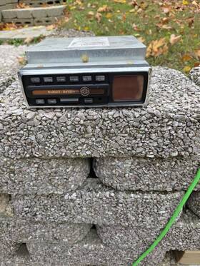 431381 Harley-davidson 1998 To 2013 Radio