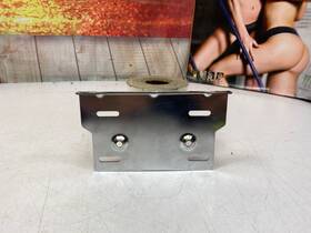 43498 Harley-davidson Chrome Tag Plate