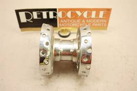43540-67a Harley-davidson Chrome Inch Mid-star Bare Hub - Oem