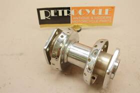 43540-73 Harley-davidson Chrome Wheel Hub 1973 - 1984 Used