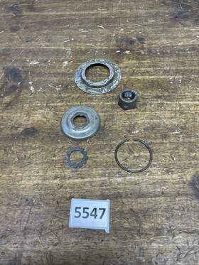 43885-30 Harley Davidson 45 Front Wheel Hub Axle Sleeve Parts Oem