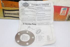 43985-98 Harley-davidson Mag Wheel Hub Plate Spacer P/n Nos