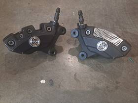 44023-08 Harley-davidson Genuine Brembo Front Brake Calipers Left Right 2008-up Touring