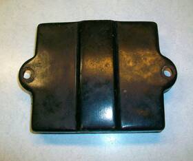 4407-36 Harley-davidson Knucklehead Panhead Hold -down Cover #4407-36