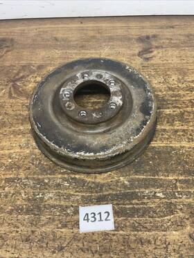 44113-36 Harley-davidson Springer Frontend Front Brake Drum 1936 37 38 39 Knucklehead Flathead Oem