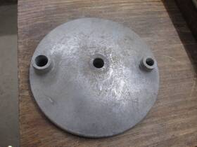 44148-64 Harley-davidson Oem Sportster Hamburger Front Brake Backing Plate