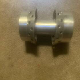 44156-00 Harley-davidson 44136 Chrome 40 Spoke Front Dual Disc Wheel Hub New Bike Take Off